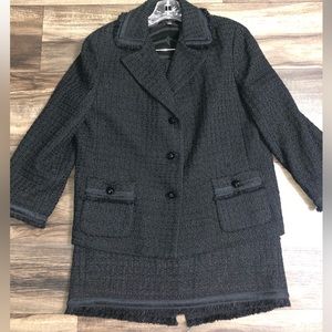 Woman’s‎ Talbot Brand suit jacket, size 14, skirt, size 8